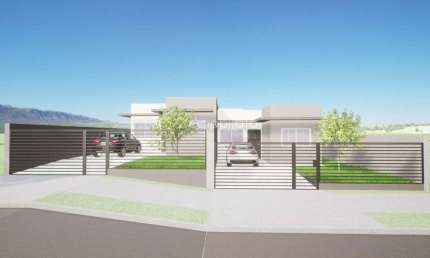 Casa com 2 quartos à venda na Severiano Rolim de Moura, 458, Jardim Pinheiros, Quatro Barras, 85 m2 por R$ 445.000