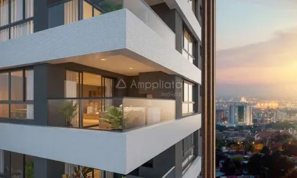 Apartamento com 3 quartos à venda na Rua Carneiro Lobo, 61, Água Verde, Curitiba, 162 m2 por R$ 3.152.062