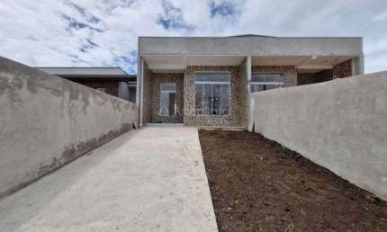 Casa com 3 quartos à venda na Lidio Andreata, 481, Borda do Campo, Quatro Barras, 79 m2 por R$ 450.000
