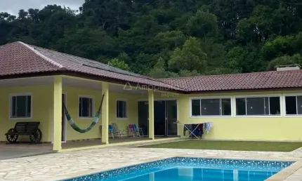 Chácara / sítio à venda na Estrada Municipal Izabel da Silva Caillet, 100, Mandaçaia, Campina Grande do Sul por R$ 1.900.000