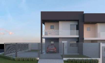Casa com 3 quartos à venda na Padre Gustavo Gian Pietro, 926, Centro, Quatro Barras, 114 m2 por R$ 590.000