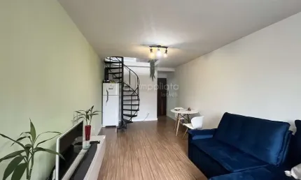 Apartamento com 1 quarto à venda na Rua Curupaitis, 704, Santa Quitéria, Curitiba, 46 m2 por R$ 280.000