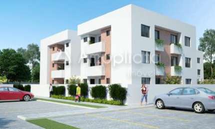 Apartamento com 2 quartos à venda na Rua Pedro Dalprá Filho, 480, Jardim Paulista, Campina Grande do Sul, 52 m2 por R$ 299.500