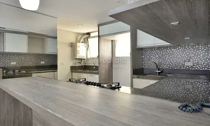Apartamento com 3 quartos à venda na Rua Professor Pedro Viriato Parigot de Souza, 1900, Mossunguê, Curitiba, 65 m2 por R$ 550.000