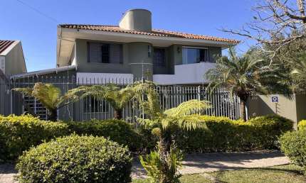 Casa com 4 quartos à venda na Rua Wanda Wolf, 406, Santa Felicidade, Curitiba, 230 m2 por R$ 1.195.000