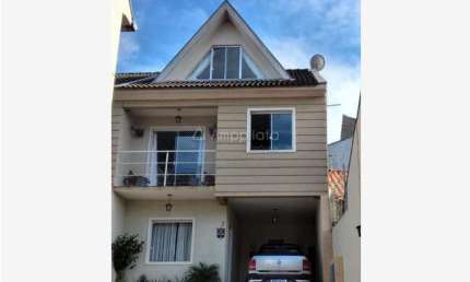 Casa em condomínio fechado com 3 quartos à venda na Rua João Balla, 384, São Braz, Curitiba, 160 m2 por R$ 699.900