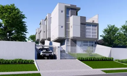 Casa em condomínio fechado com 3 quartos à venda na rua jorge de poli, 240, xaxim, curitiba, 120 m2 por r$ 660.000