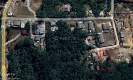 Terreno à venda na José Neves, 140, Recanto Verde, Campina Grande do Sul por R$ 650.000