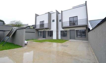Casa em condomínio fechado com 3 quartos à venda na Rua Professor João Duck Filho, 409, Xaxim, Curitiba, 142 m2 por R$ 627.000