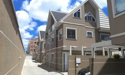 Casa em condomínio fechado com 3 quartos à venda na Rua Capitão João Busse, 230, Jardim Botânico, Curitiba, 126 m2 por R$ 598.000