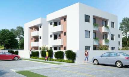 Apartamento com 2 quartos à venda na Rua Pedro Dalprá Filho, 480, Jardim Paulista, Campina Grande do Sul, 60 m2 por R$ 346.600