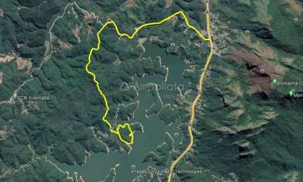 Chácara / sítio à venda na BR-476, Palmitalzinho, Bocaiúva do Sul por R$ 250.000
