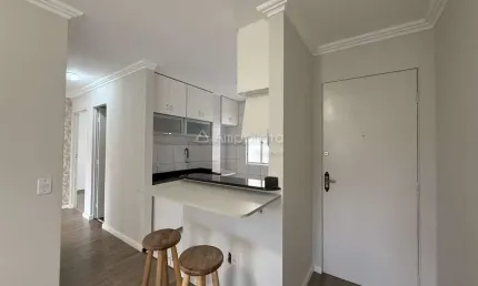 Apartamento com 3 quartos à venda na Rua Rezala Simão, 990, Santa Quitéria, Curitiba, 51 m2 por R$ 259.000