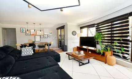 Apartamento com 3 quartos à venda na Rua Professor Pedro Viriato Parigot de Souza, 3511, Mossunguê, Curitiba, 121 m2 por R$ 1.200.000