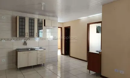 Apartamento com 2 quartos para alugar na Anibale Ferrarini, 1576, Timbu, Campina Grande do Sul por R$ 1.600