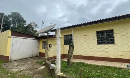 Casa com 2 quartos para alugar na alexandre maschio, 434, zona rural, campina grande do sul, 76 m2 por r$ 1.100