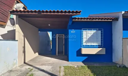 Casa com 2 quartos para alugar na rua 12 de outubro, 693, jardim menino deus, quatro barras por r$ 1.700