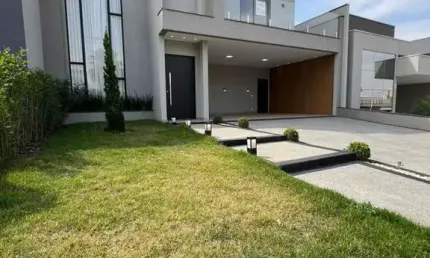 Casa de Condomínio para venda em Jardim Residencial Maria Dulce de 240.00m² com 3 Quartos, 3 Suites e 4 Garagens