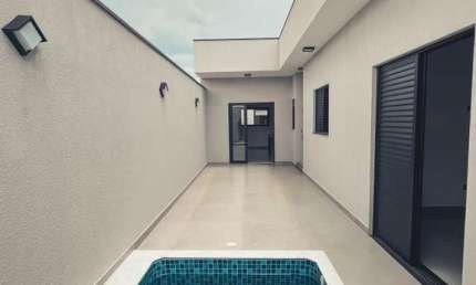 Casa para venda em Jardim Bom Sucesso de 150.00m² com 3 Quartos, 1 Suite e 2 Garagens