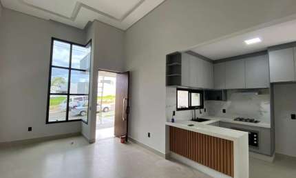 Casa de Condomínio para venda em Loteamento Park Gran Reserve de 135.00m² com 3 Quartos, 3 Suites e 3 Garagens
