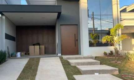 Casa de Condomínio para venda em Loteamento Park Gran Reserve de 140.00m² com 3 Quartos, 3 Suites e 2 Garagens