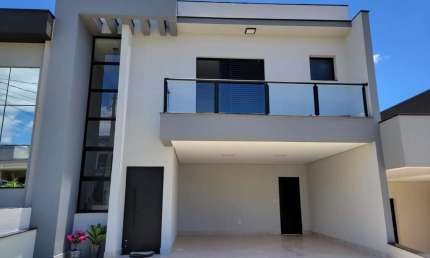 Casa de Condomínio para venda em Loteamento Park Gran Reserve de 156.00m² com 3 Quartos, 3 Suites e 4 Garagens