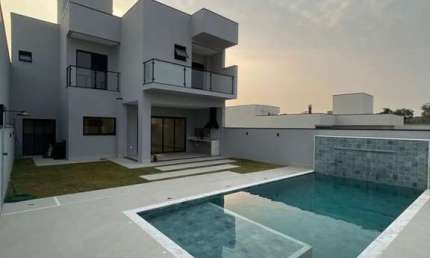 Casa de Condomínio para venda em Residencial Evidências de 306.00m² com 3 Quartos, 3 Suites e 4 Garagens