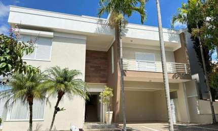 Sobrado para venda em Jardim Residencial Santa Clara de 386.00m² com 5 Quartos, 5 Suites e 4 Garagens