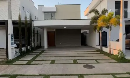 Casa de Condomínio para venda em Jardim Bréscia de 166.00m² com 3 Quartos, 3 Suites e 4 Garagens