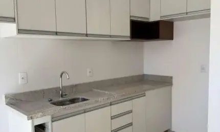 Apartamento para venda em Jardim Santiago de 60.00m² com 2 Quartos, 1 Suite e 2 Garagens