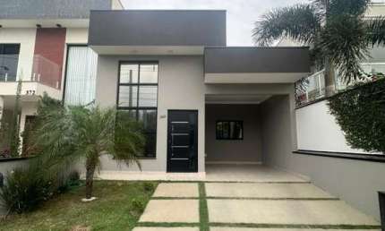 Casa de Condomínio para venda em Jardim Montreal Residence de 105.00m² com 3 Quartos, 1 Suite e 2 Garagens
