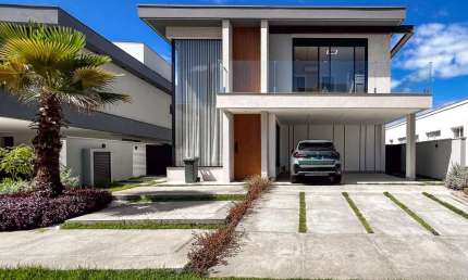 Casa de Condomínio para venda em Jardim Vila Paradiso de 410.00m² com 4 Quartos, 4 Suites e 4 Garagens