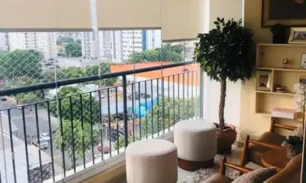 Apartamento para alugar em Cidade Nova I de 120.00m² com 3 Quartos, 3 Suites e 2 Garagens