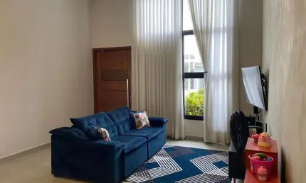 Casa de Condomínio para venda em Residencial Milano de 130.00m² com 3 Quartos, 1 Suite e 4 Garagens