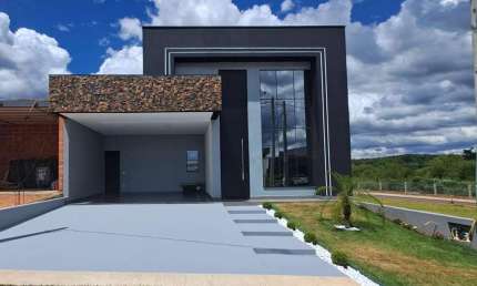 Casa de Condomínio para venda em Caldeira de 307.00m² com 3 Quartos, 3 Suites e 4 Garagens