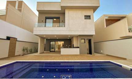 Casa de Condomínio para venda em Jardim Residencial Alto De Itaici de 280.00m² com 3 Quartos, 3 Suites e 4 Garagens