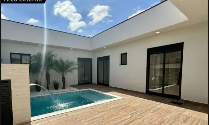 Casa para venda em Residencial London Park de 300.00m² com 3 Quartos, 3 Suites e 3 Garagens