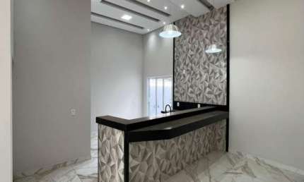Casa para venda em Jardim Toscana de 197.00m² com 3 Quartos, 1 Suite e 2 Garagens