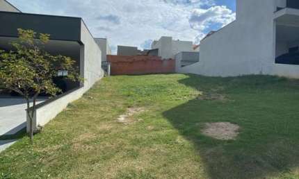 Terreno em condomínio fechado à venda no Jardim Maringa, Indaiatuba 