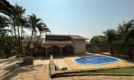 Chácara para venda em Colinas De Indaiatuba Ii de 314.00m² com 3 Quartos, 2 Suites e 3 Garagens