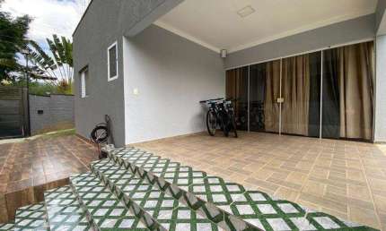 Chácara para venda em Recanto Campestre Viracopos Gleba 2 de 135.00m² com 3 Quartos, 1 Suite e 4 Garagens