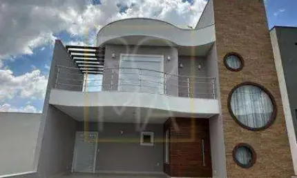 Casa de Condomínio para venda em Jardim Residencial Viena de 209.00m² com 3 Quartos, 1 Suite e 3 Garagens