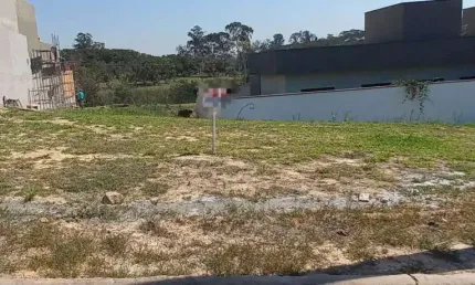 Terreno em condomínio fechado à venda no Jardim Laguna, Indaiatuba 