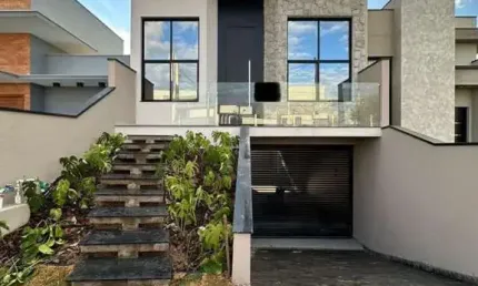 Casa de condomínio para venda em jardins do império de 150.00m² com 3 quartos, 2 suites e 4 garagens