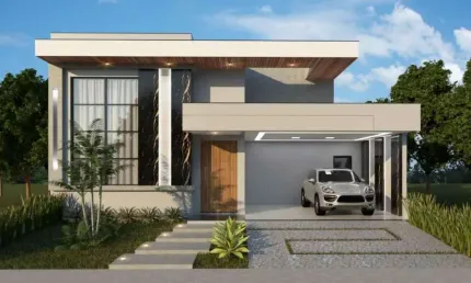 Casa de Condomínio para venda em Residencial Milano de 191.00m² com 3 Quartos, 3 Suites e 4 Garagens