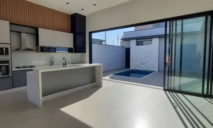 Casa de Condomínio para venda em Loteamento Park Gran Reserve de 190.00m² com 3 Quartos, 3 Suites e 4 Garagens