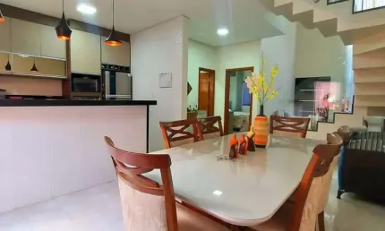 Sobrado para venda em Jardim União de 150.00m² com 3 Quartos, 2 Suites e 2 Garagens