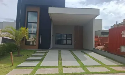 Casa de Condomínio para venda em Loteamento Park Gran Reserve de 218.00m² com 3 Quartos, 3 Suites e 4 Garagens