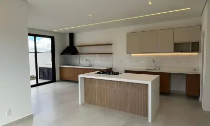 Sobrado para venda em loteamento park gran reserve de 228.00m² com 3 quartos, 3 suites e 2 garagens