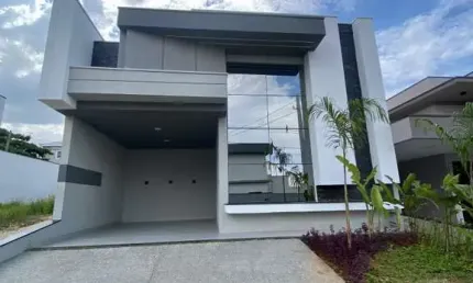 Casa de Condomínio para venda em Loteamento Park Gran Reserve de 202.00m² com 3 Quartos, 1 Suite e 2 Garagens